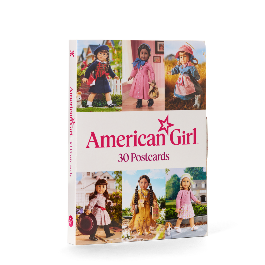 American Girl® 30-Postcard Pack F7