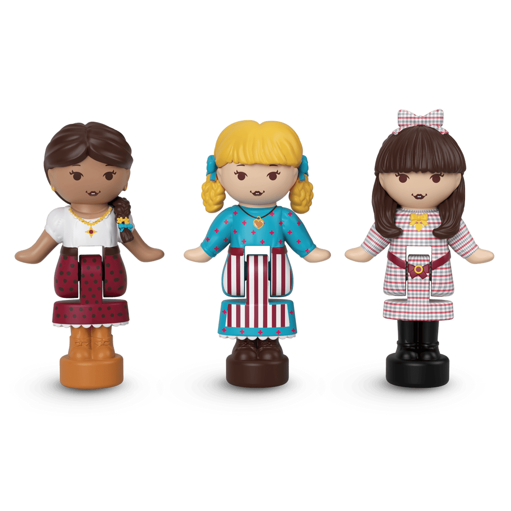 Polly Pocket™ x American Girl® Compact 3-Pack Set E1