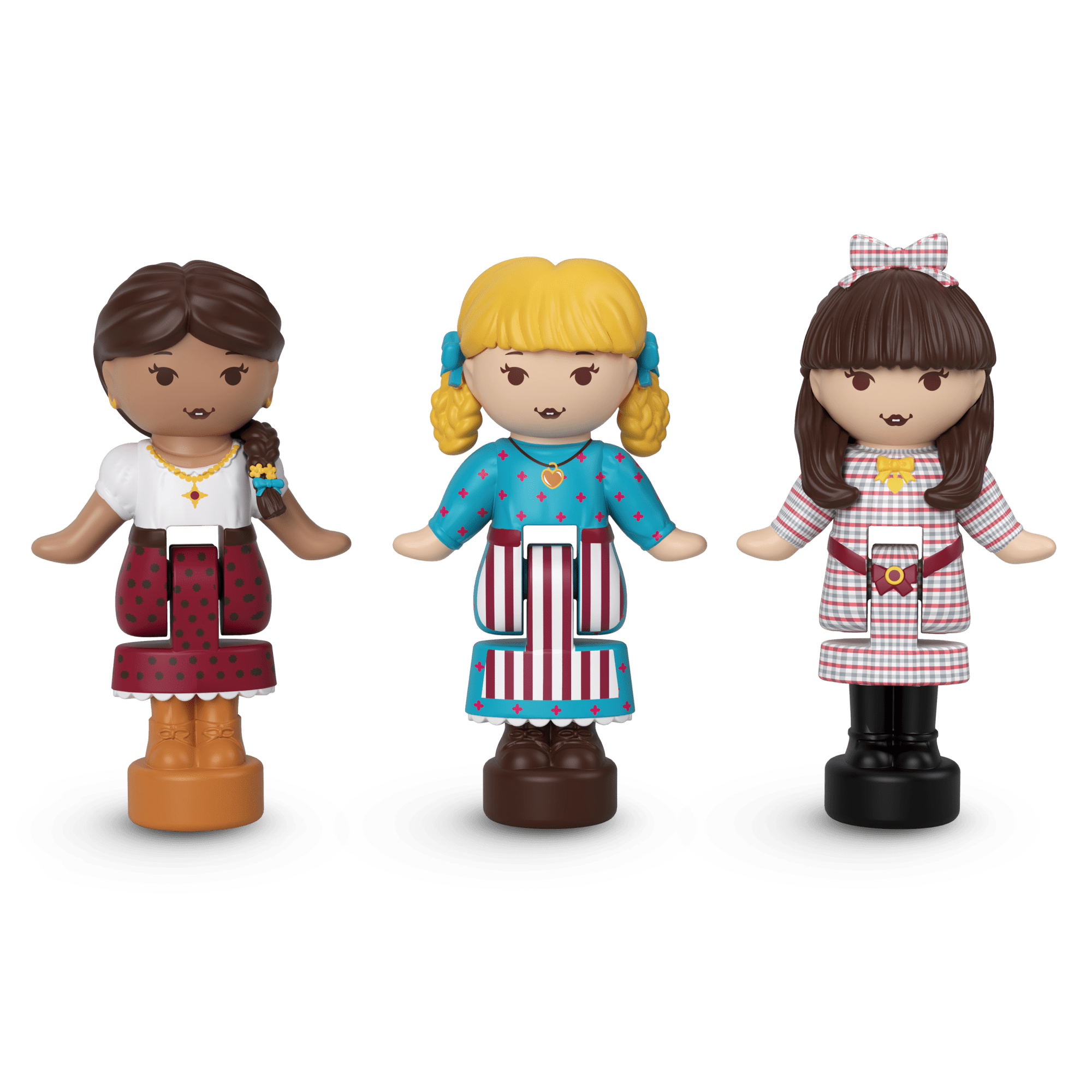Polly Pocket™ x American Girl® Compact 3-Pack Set E1