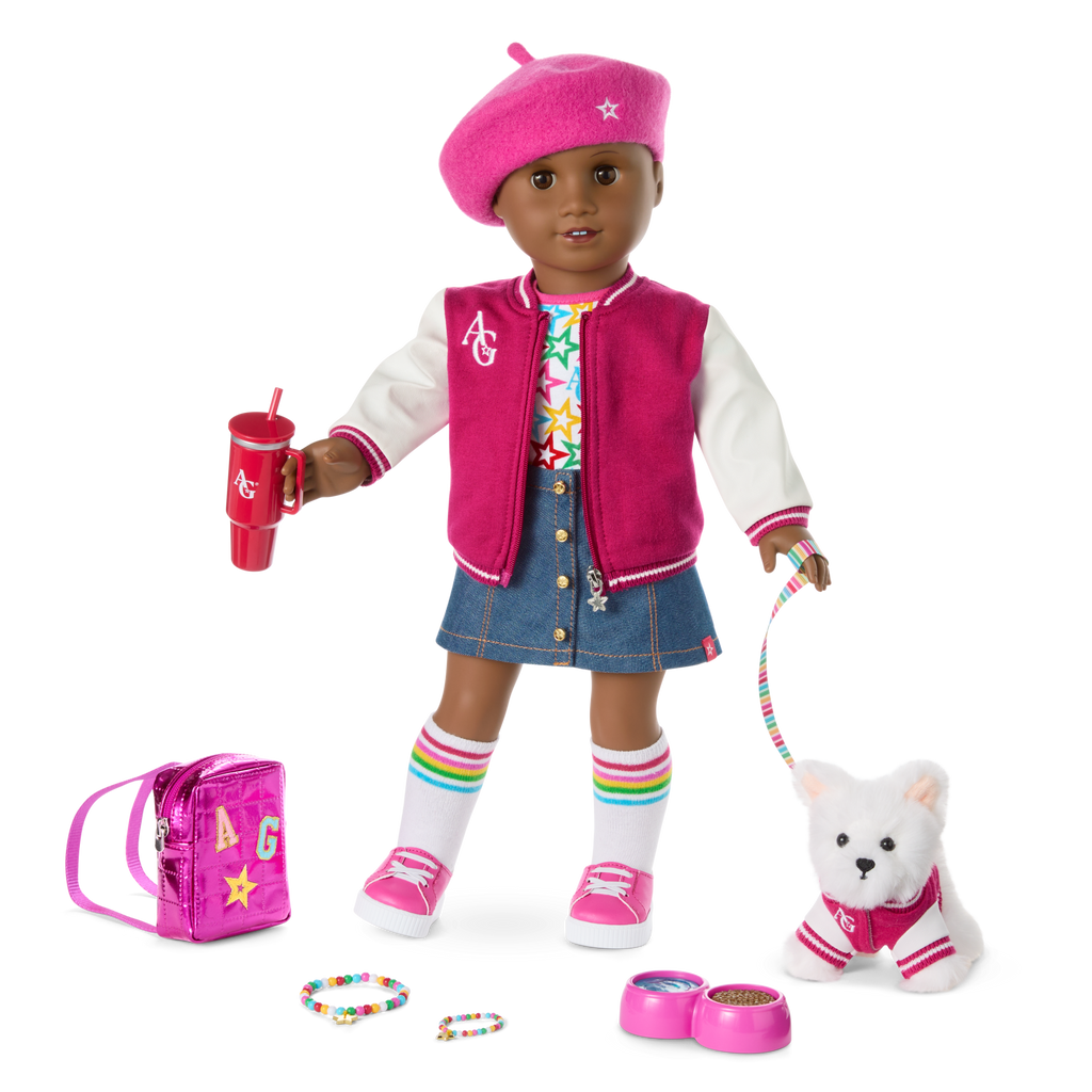 Truly Me™ 18-inch Doll #114 without hair F0