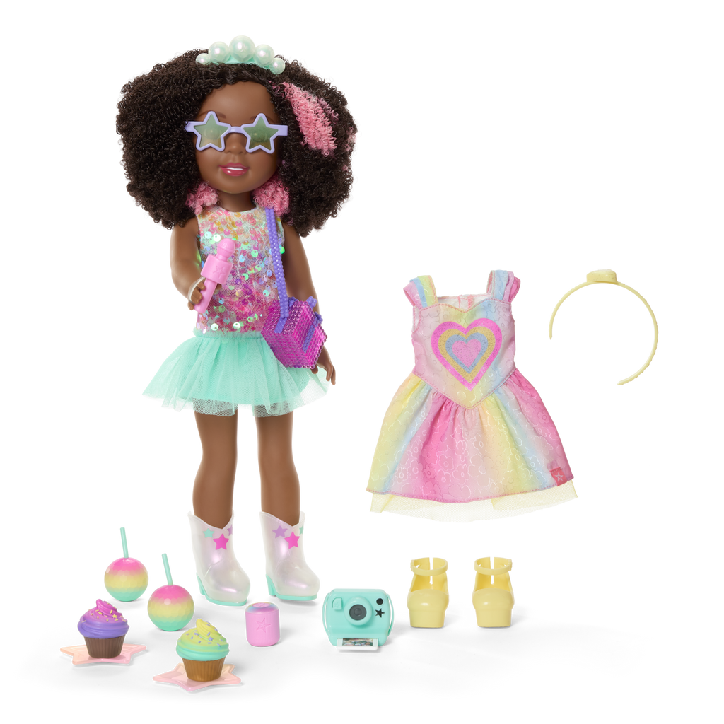Wesley’s™ Sparkle & Celebrate Set (AG Sisters™) E4