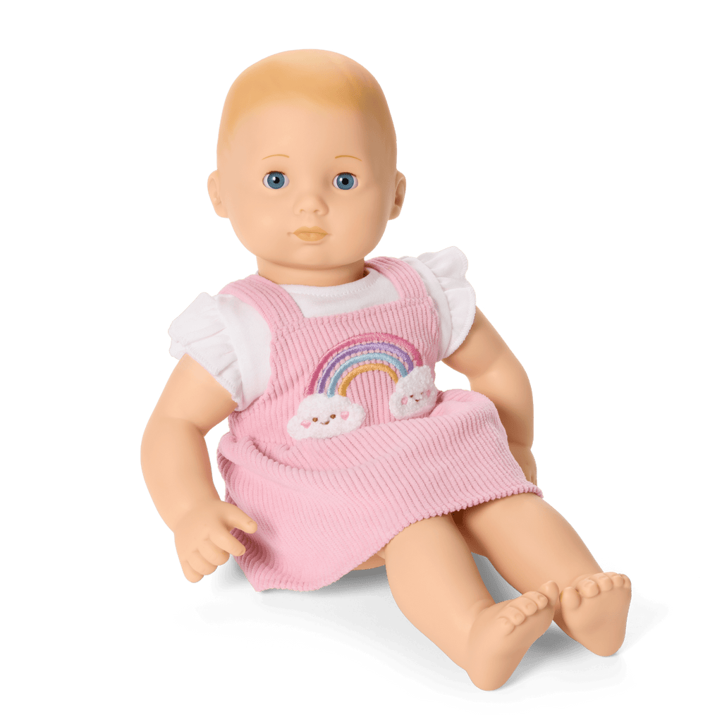 Rainbow Corduroy Outfit for Bitty Baby® Dolls B5