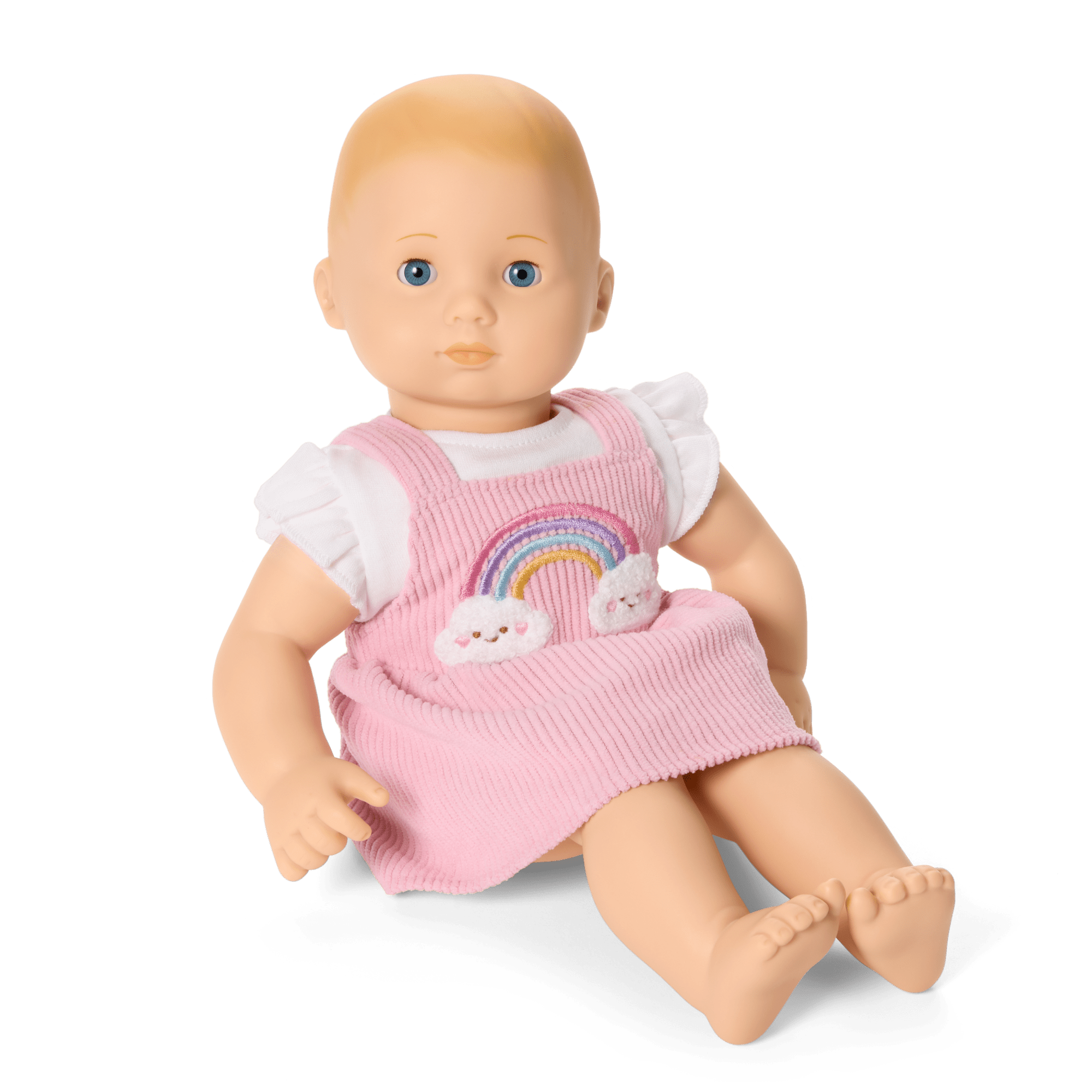 Rainbow Corduroy Outfit for Bitty Baby® Dolls B5