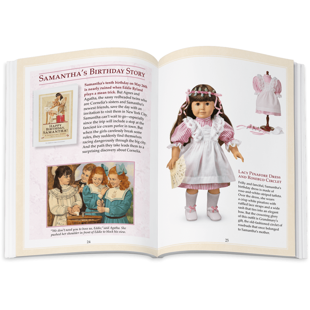 Samantha Parkington™ 18-inch Doll, Book & Accessories (Historical Characters) D2