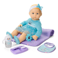 Disney Frozen Elsa Cuddle & Care Set with Bitty Baby® Doll by American Girl® A3