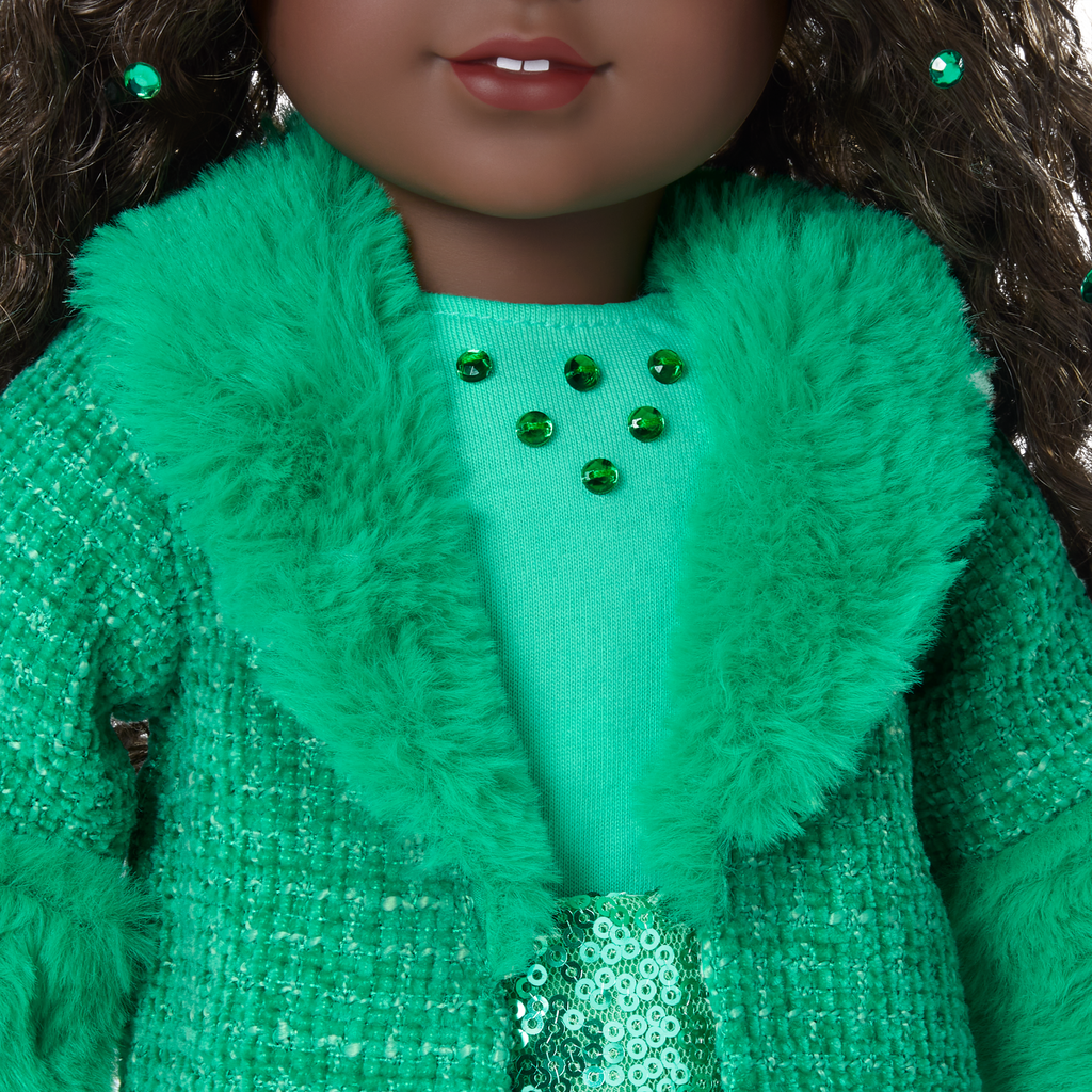 May Emerald Icon Outfit for 18-inch Dolls C6
