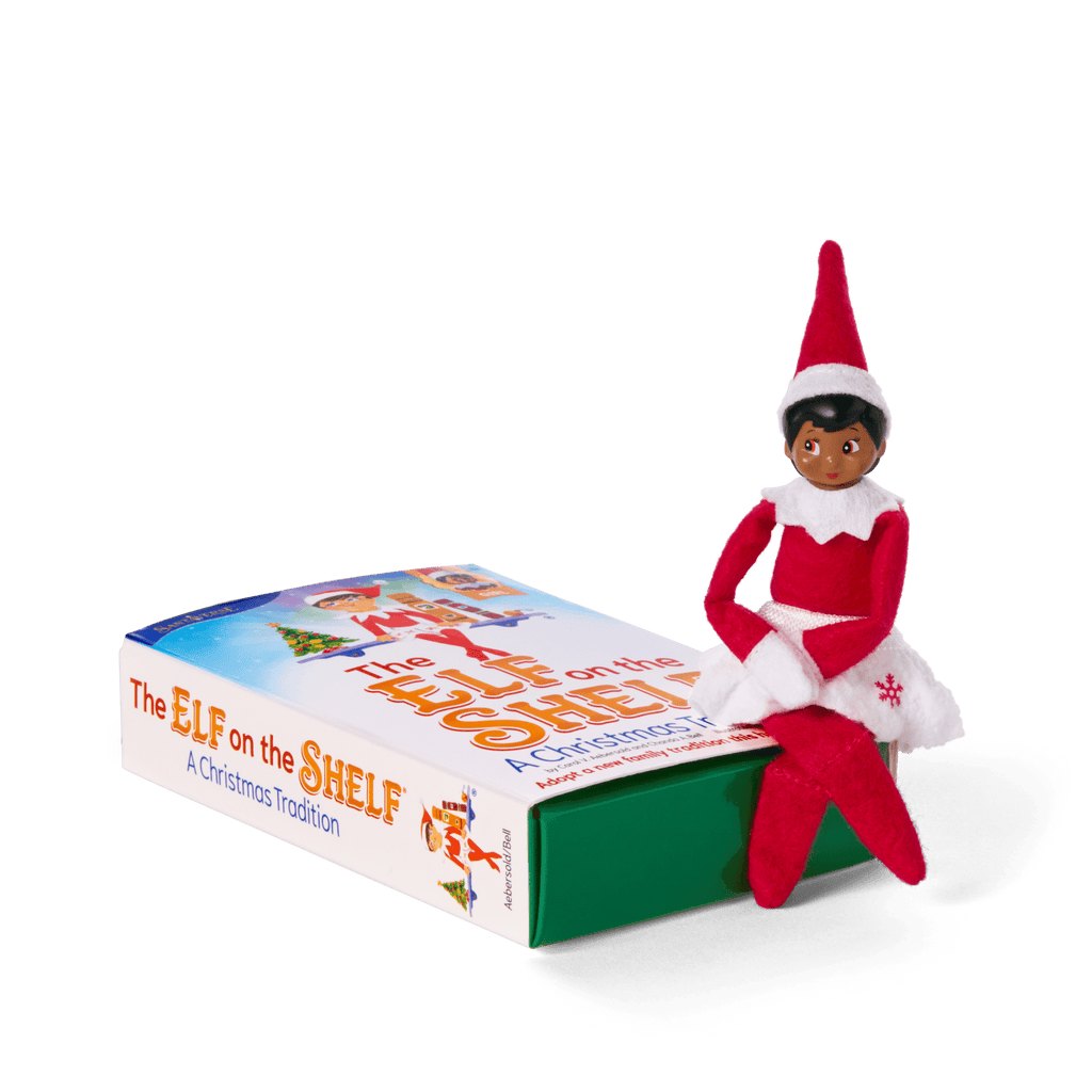 The Elf on the Shelf® Set (Girl) for 18-inch Dolls B1