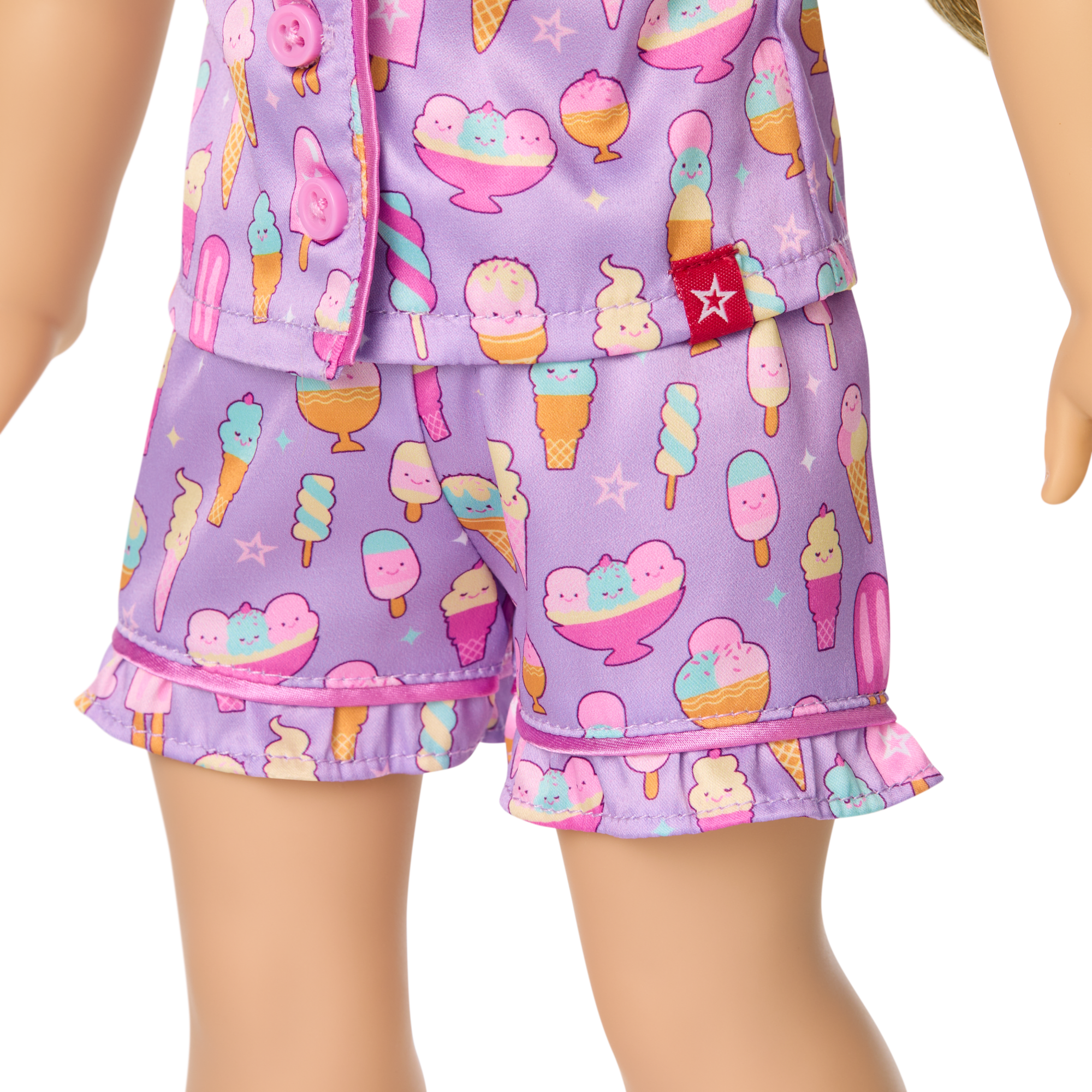 Sweet Dreams PJs for 18-inch Dolls D7