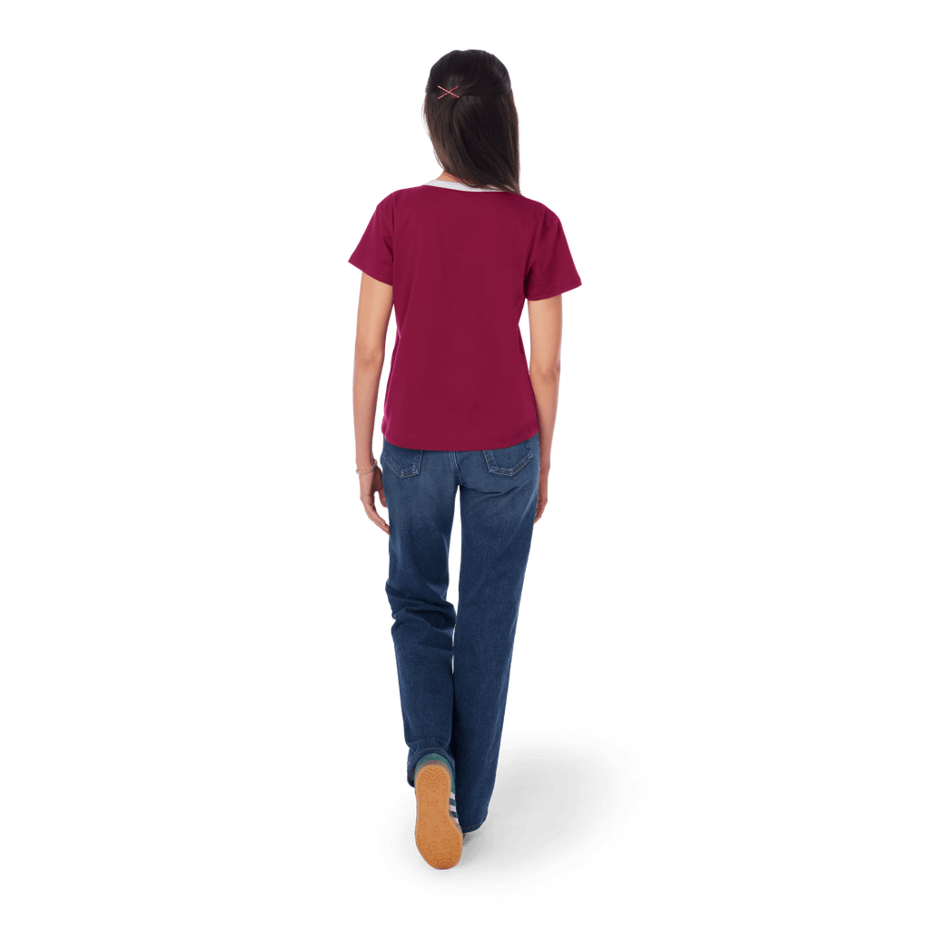 The American Girls Collection™ Ringer Tee for Adults B9