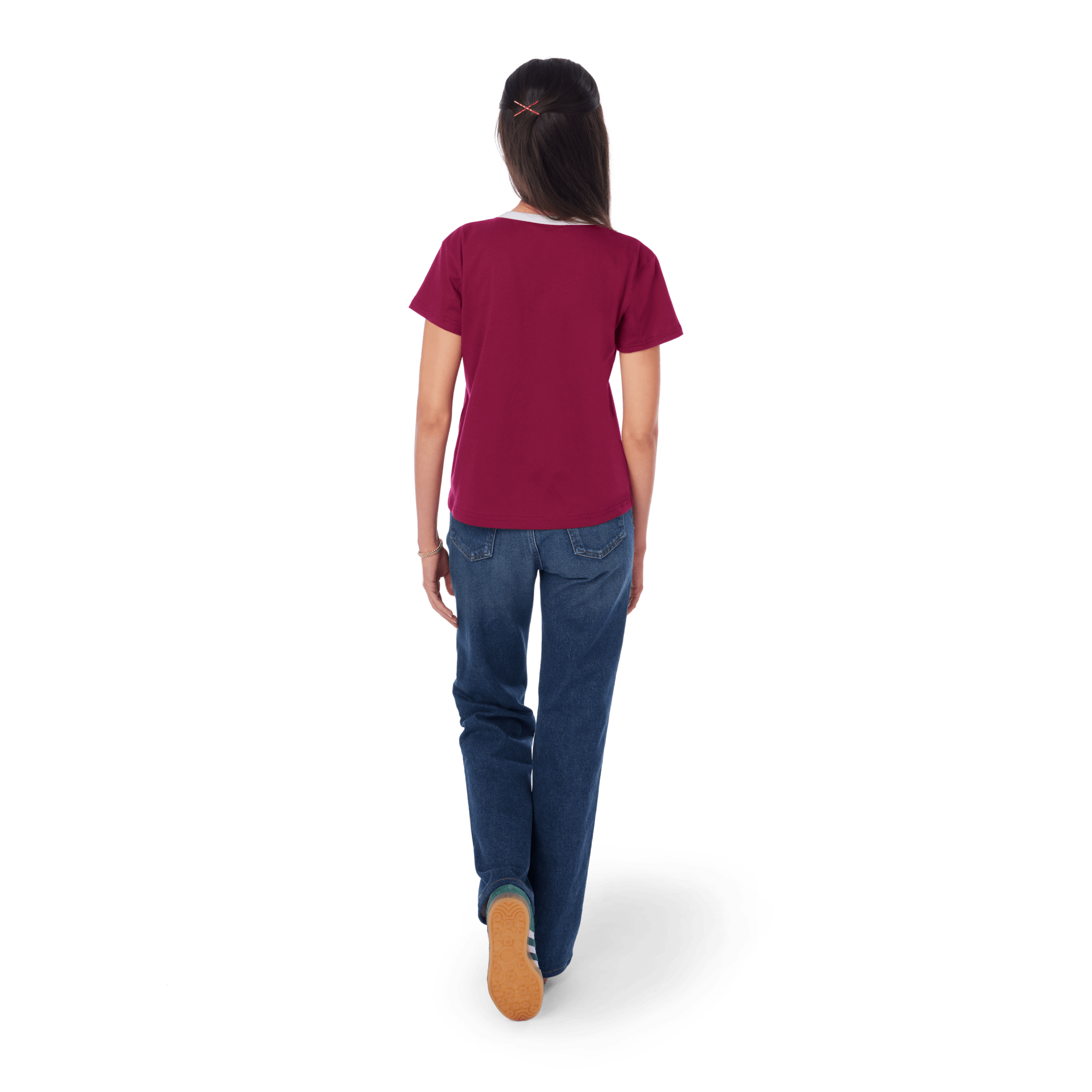 The American Girls Collection™ Ringer Tee for Adults C5