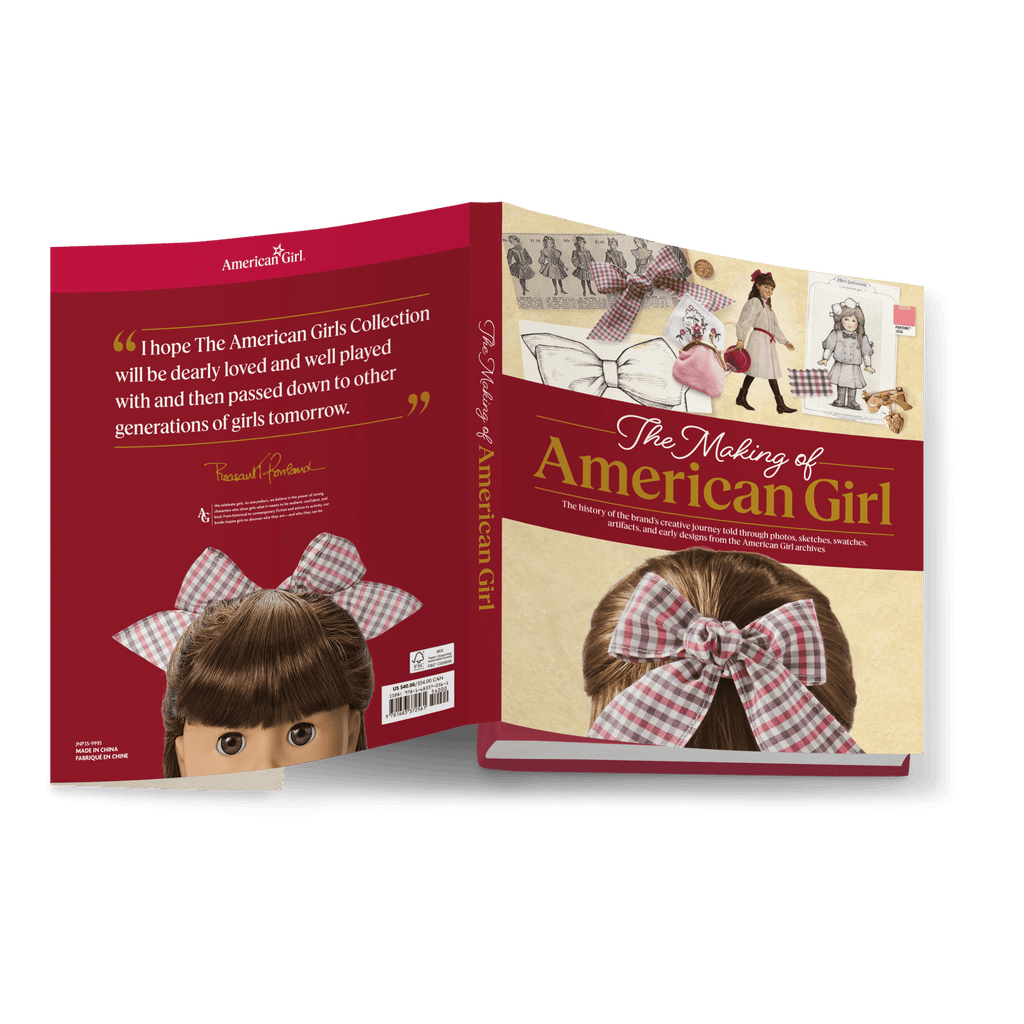 The Making of American Girl Hardcover Book A2