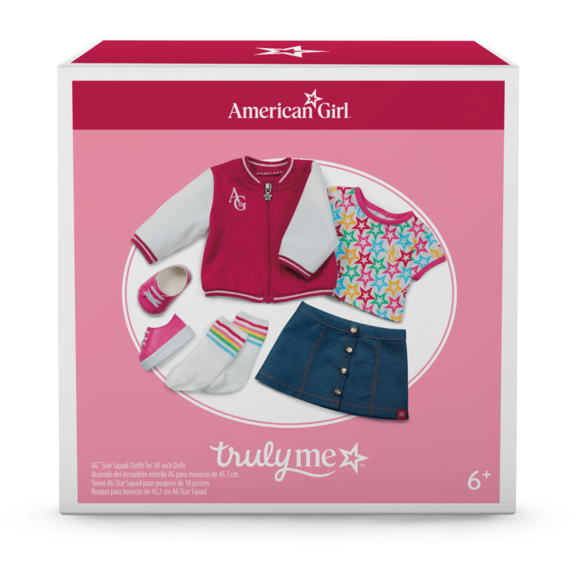 AG™ Star Squad Outfit for 18-inch Dolls E8