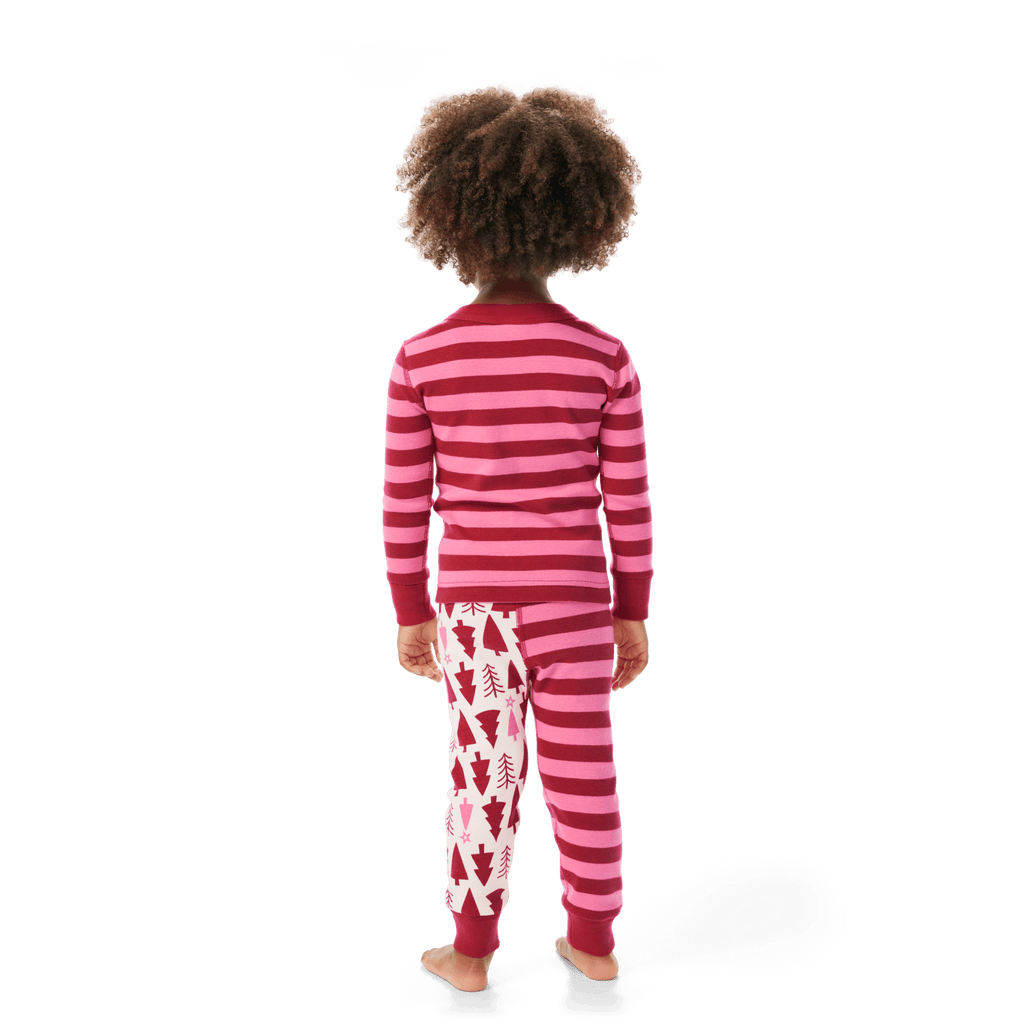 American Girl® x Hanna Andersson Holiday Treetops Pajamas for Little Girls & Girls F4