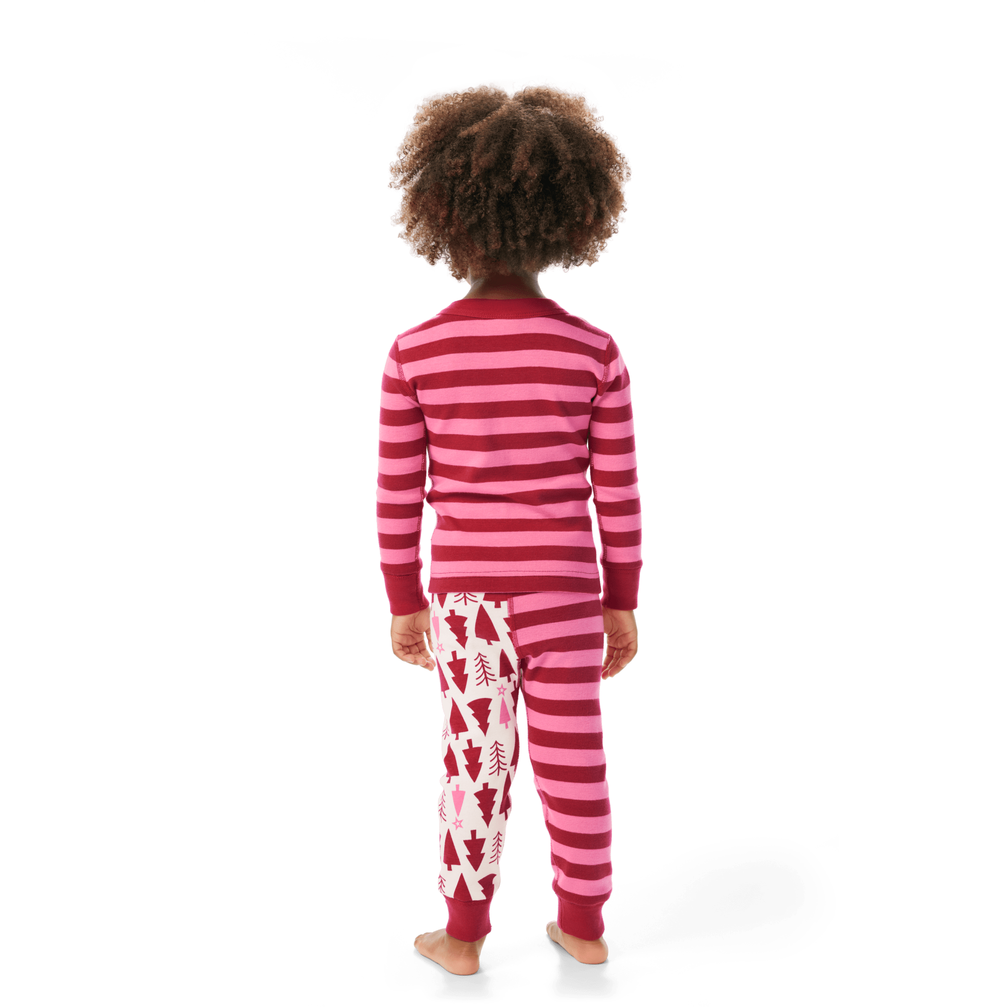 American Girl® x Hanna Andersson Holiday Treetops Pajamas for Little Girls & Girls F4