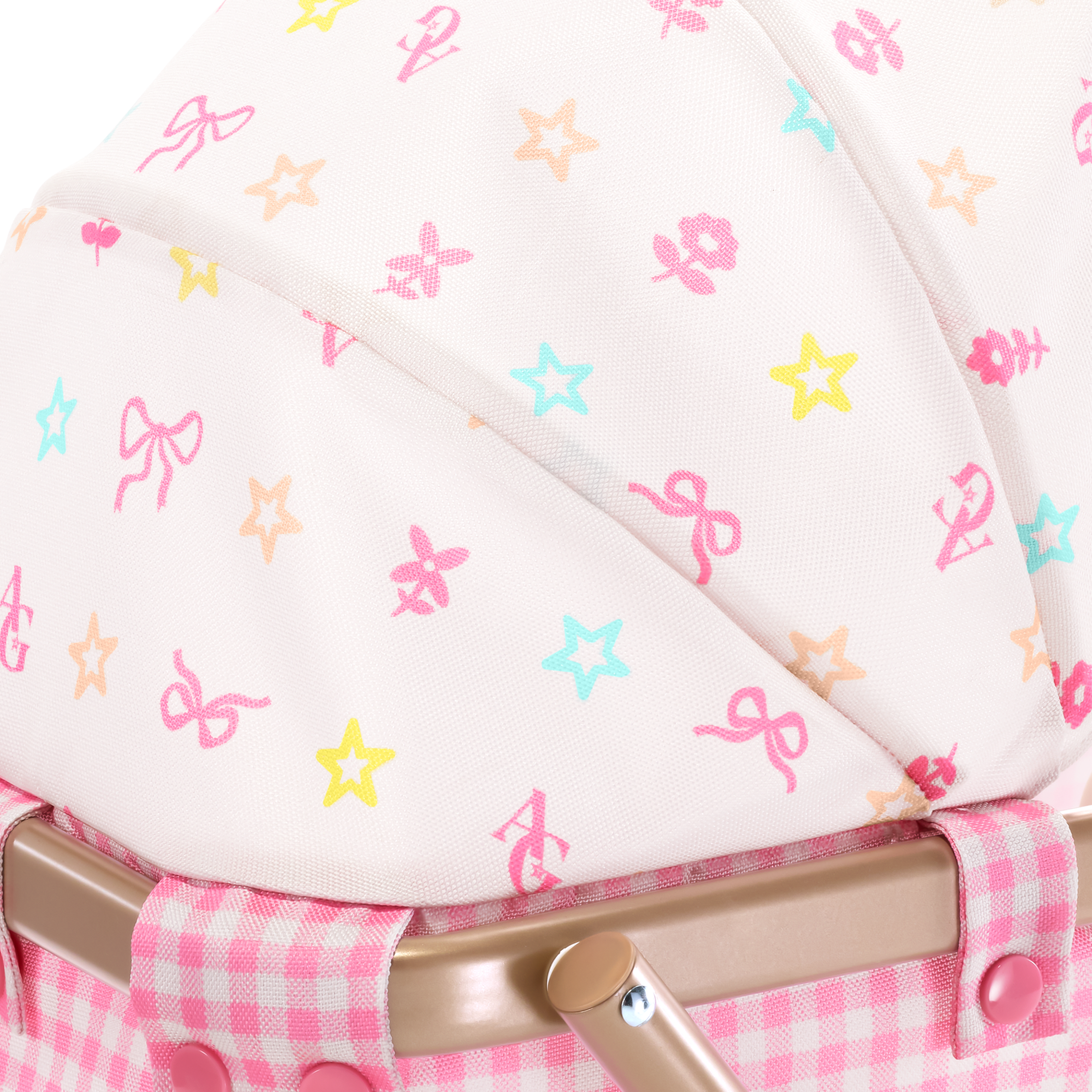 Bitty Baby® Luxe Bassinet Stroller D3