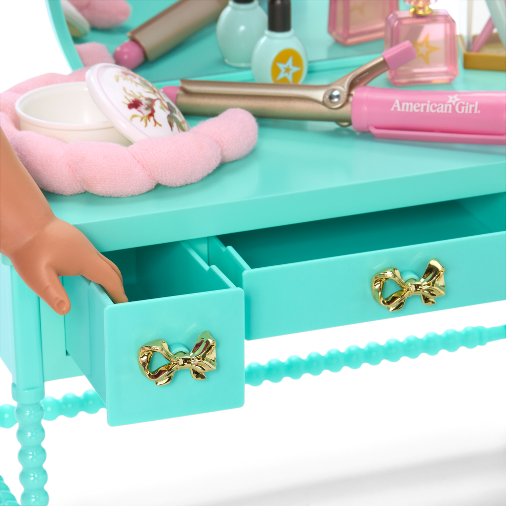 Raquel’s™ Vintage Vanity for 18-inch Dolls (Girl of the Year™ 2026) A4