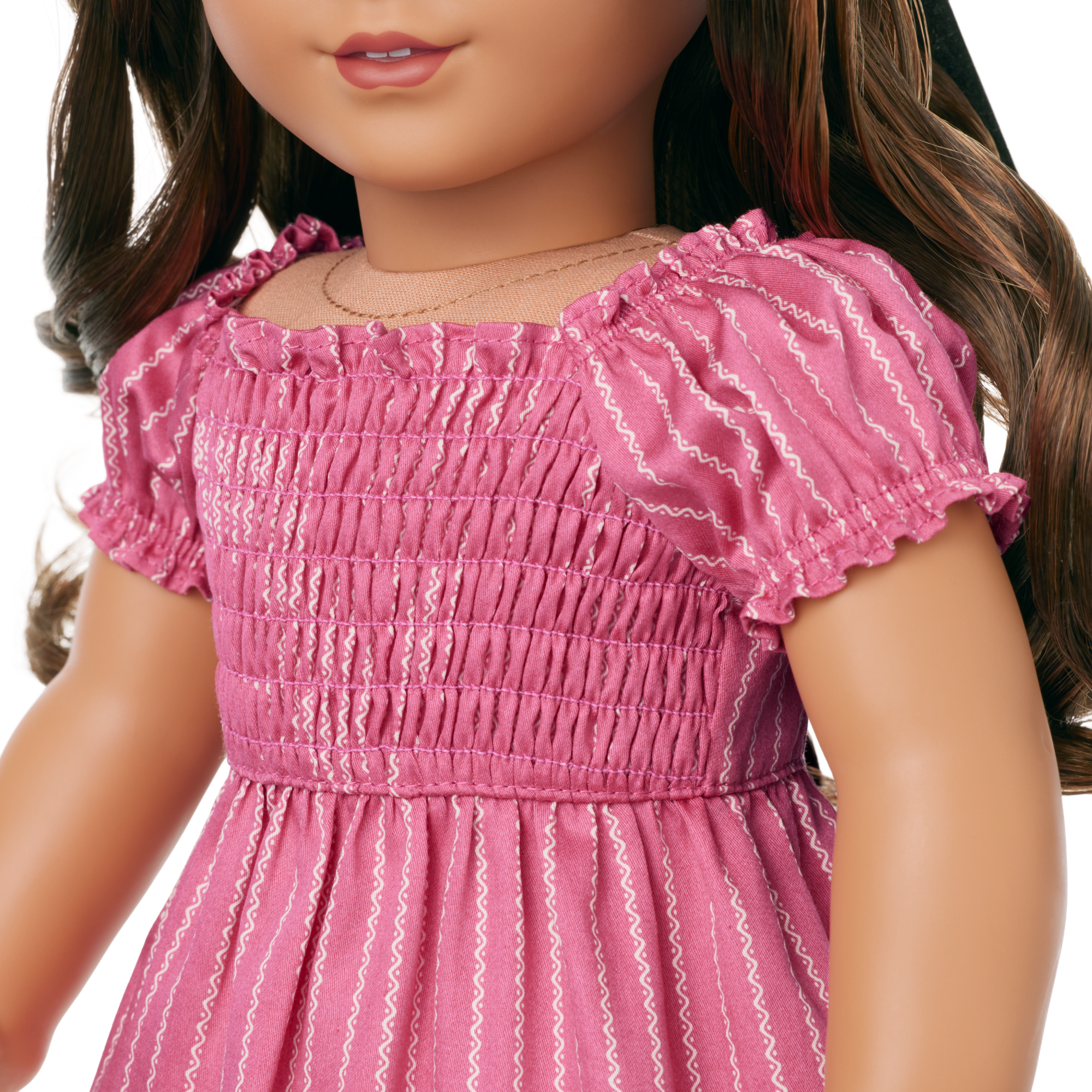 American Girl® x Hill House Home Athena Nap Dress for 18-inch Dolls (Addy™ Print) A9