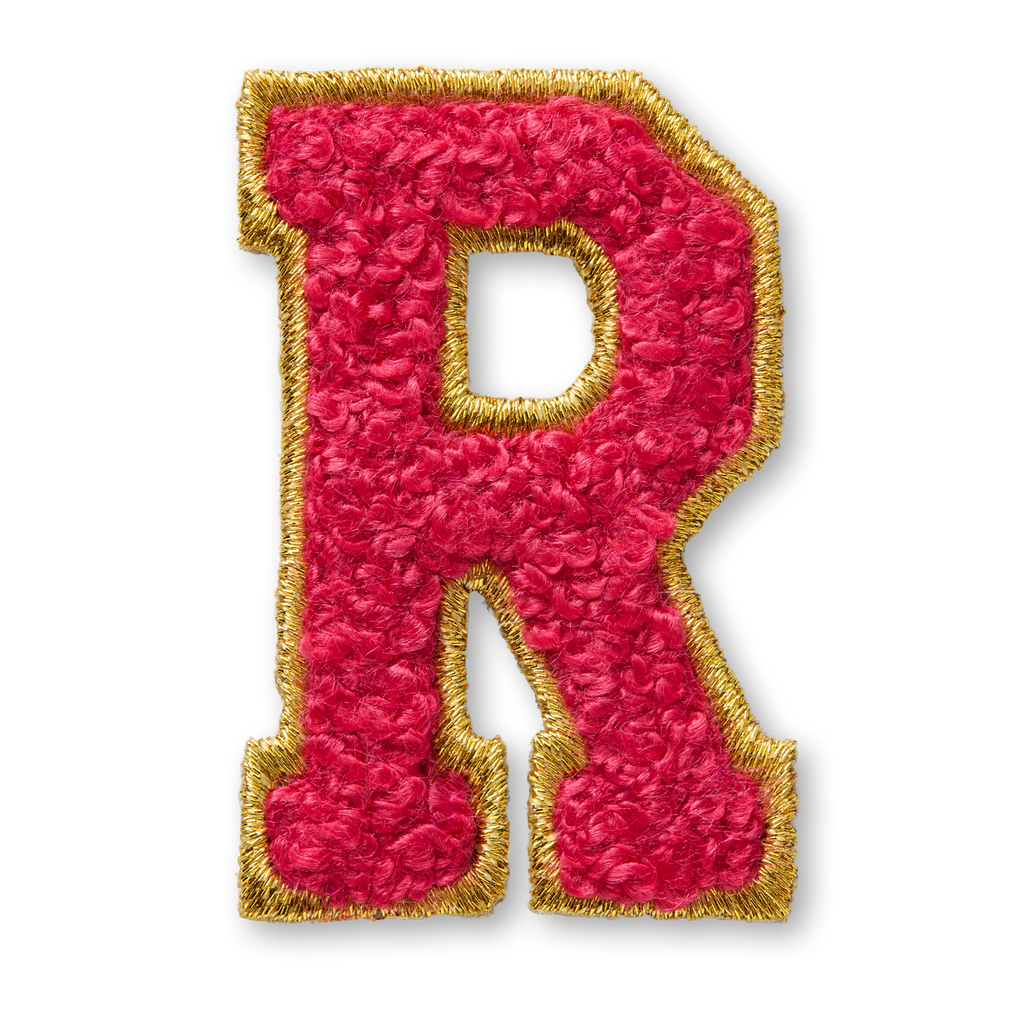 AG™ Letter R Stick-On Patch C6