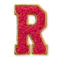 AG™ Letter R Stick-On Patch C6