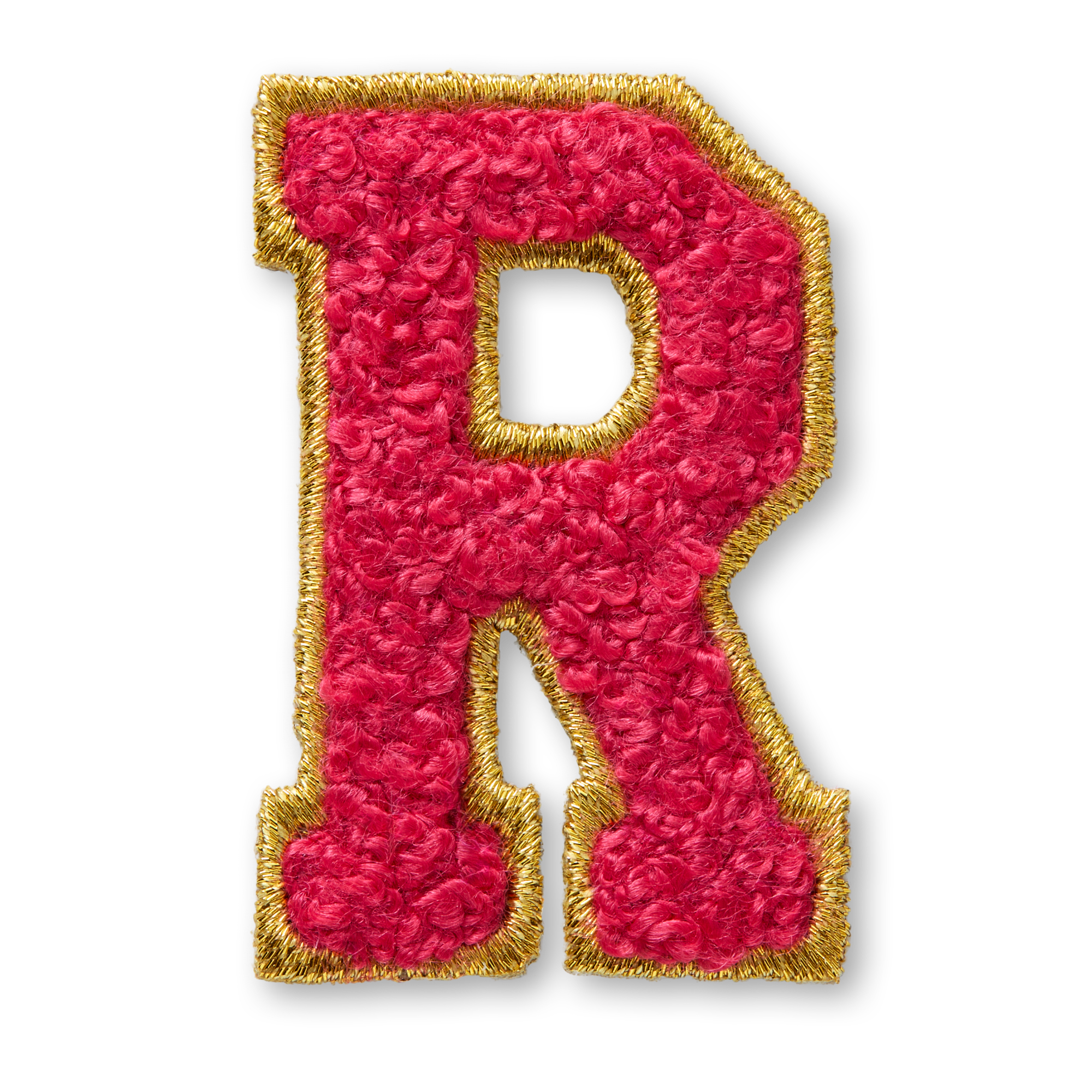 AG™ Letter R Stick-On Patch C6