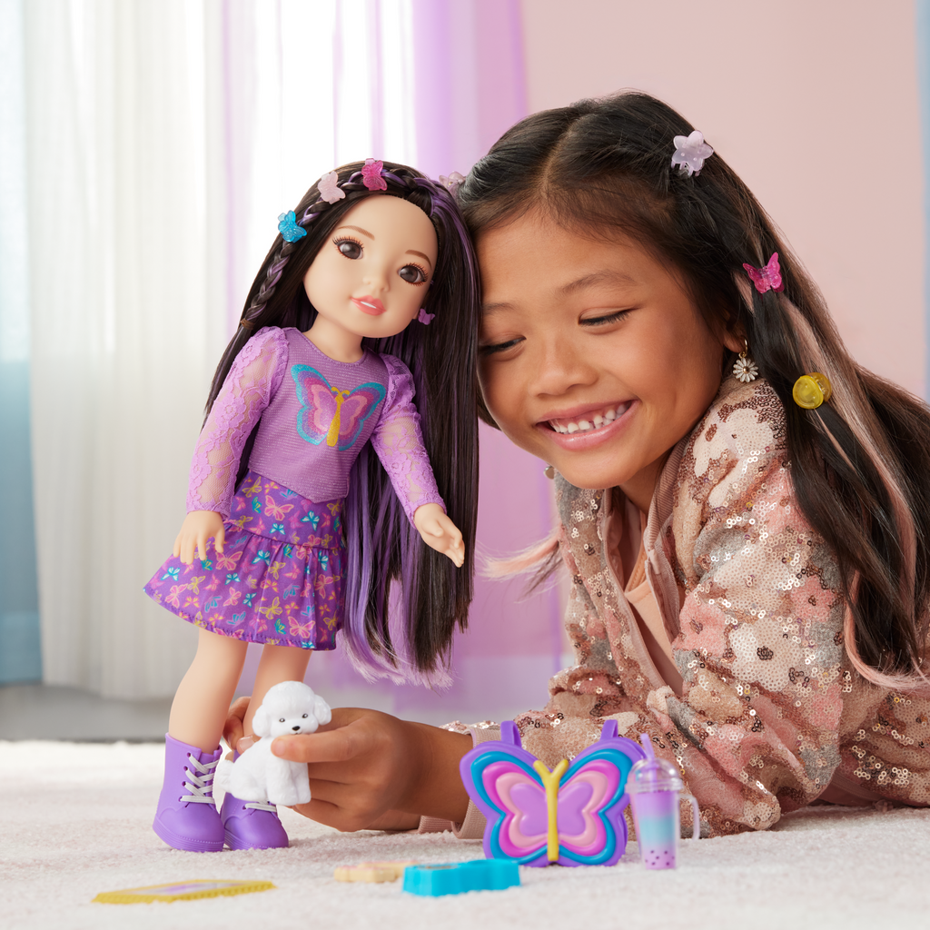 AG Sisters™ Francie™ Doll C5
