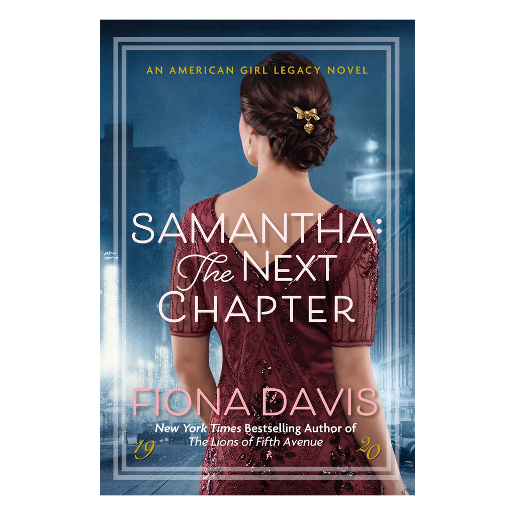 Samantha: The Next Chapter Hardcover Book B3