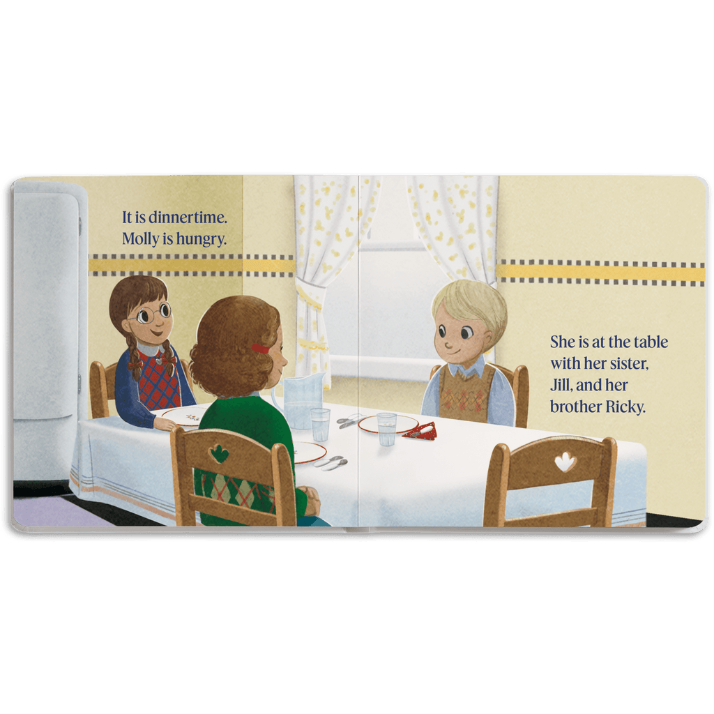 My First Molly™ Doll & Board Book (Historical Characters) A0