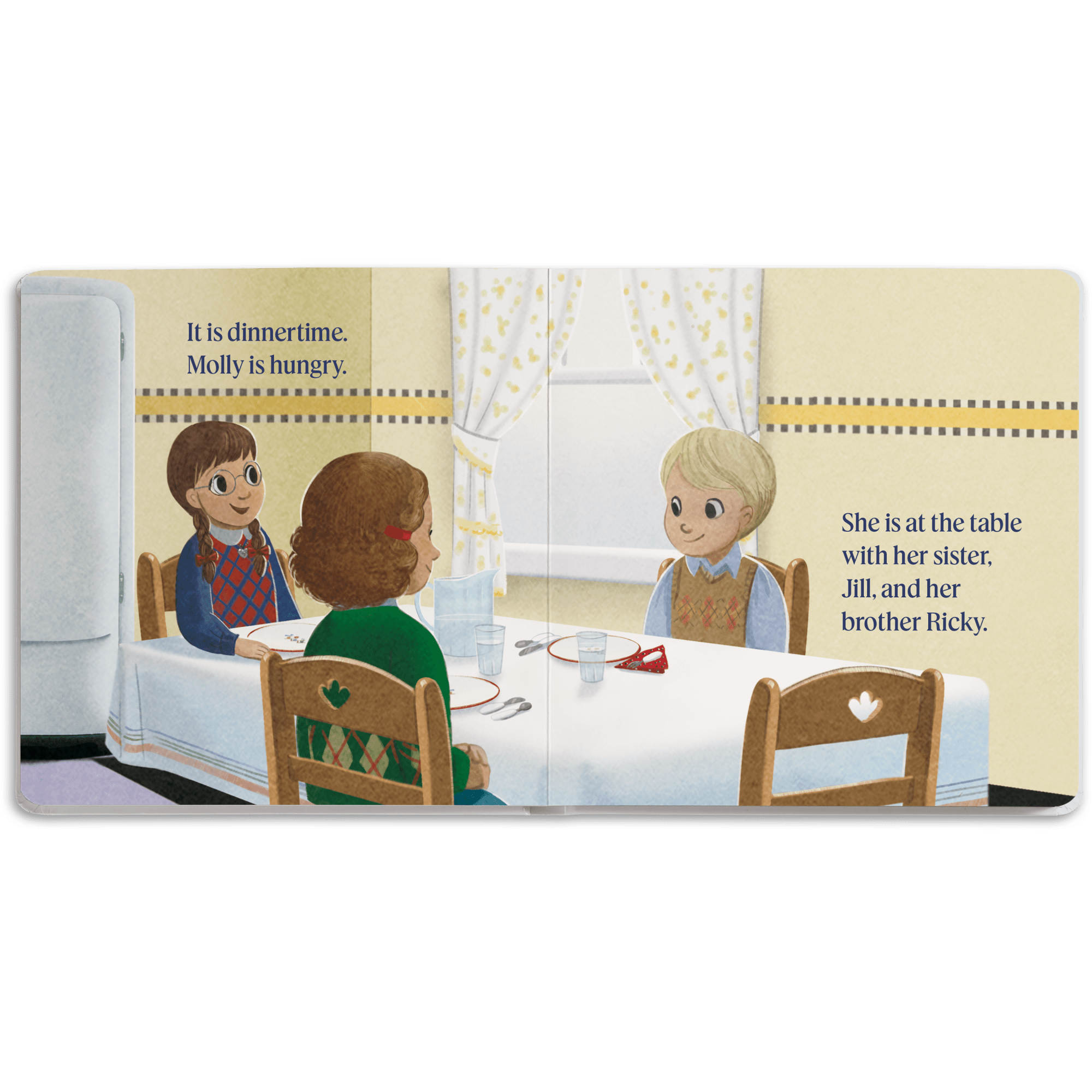 My First Molly™ Doll & Board Book (Historical Characters) A0