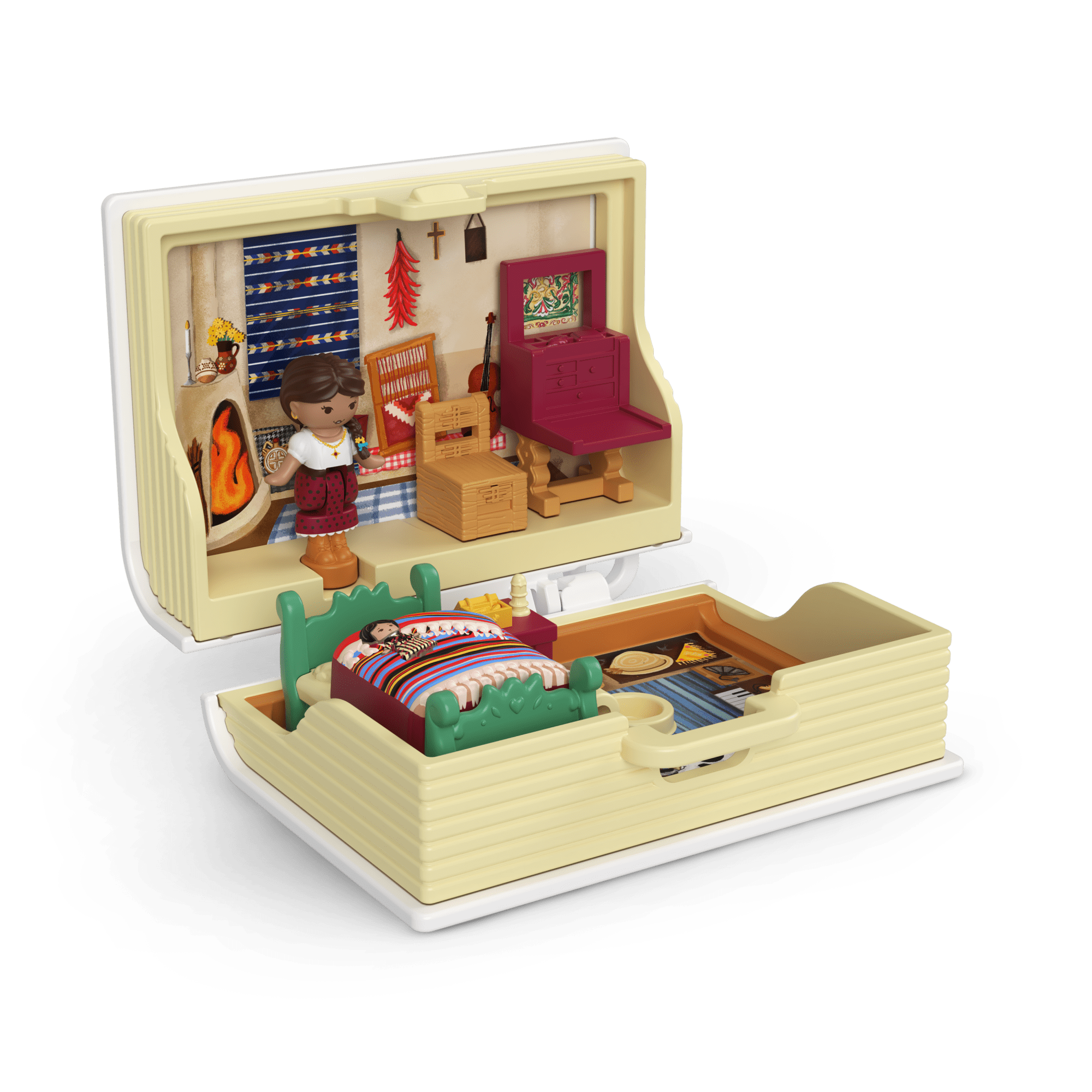 Polly Pocket™ x American Girl® Compact 3-Pack Set E1