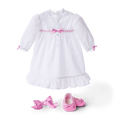 Rebecca’s™ Nightgown for 18-inch Dolls (Historical Characters) B6
