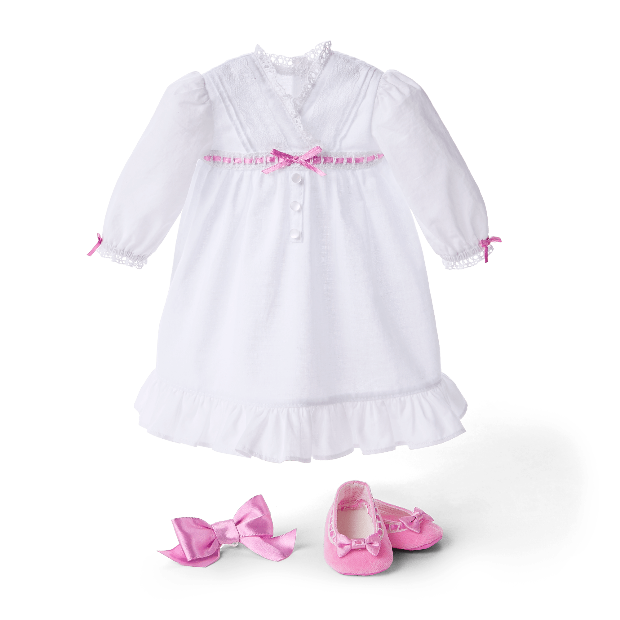 Rebecca’s™ Nightgown for 18-inch Dolls (Historical Characters) B6