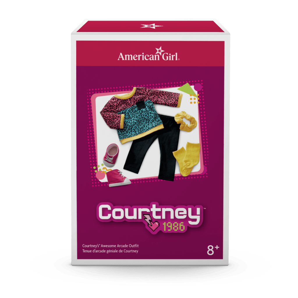 Courtney’s™ Awesome Arcade Outfit for 18-inch Dolls (Historical Characters) F1
