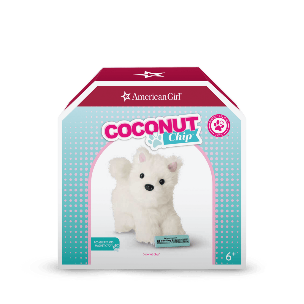 Coconut Chip™ Dog for 18-inch Dolls A5