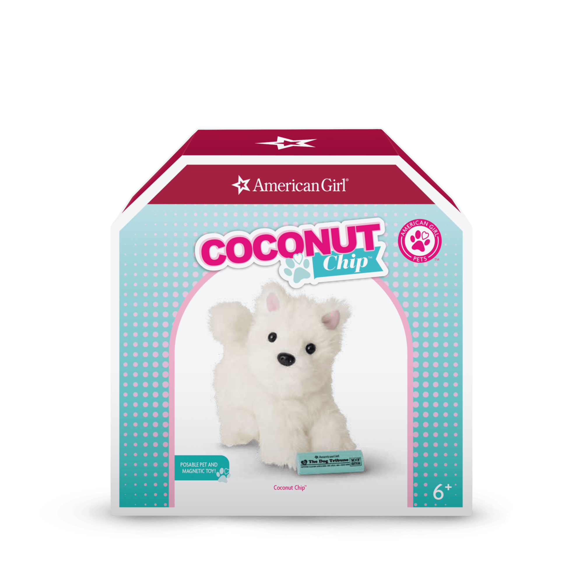 Coconut Chip™ Dog for 18-inch Dolls A5