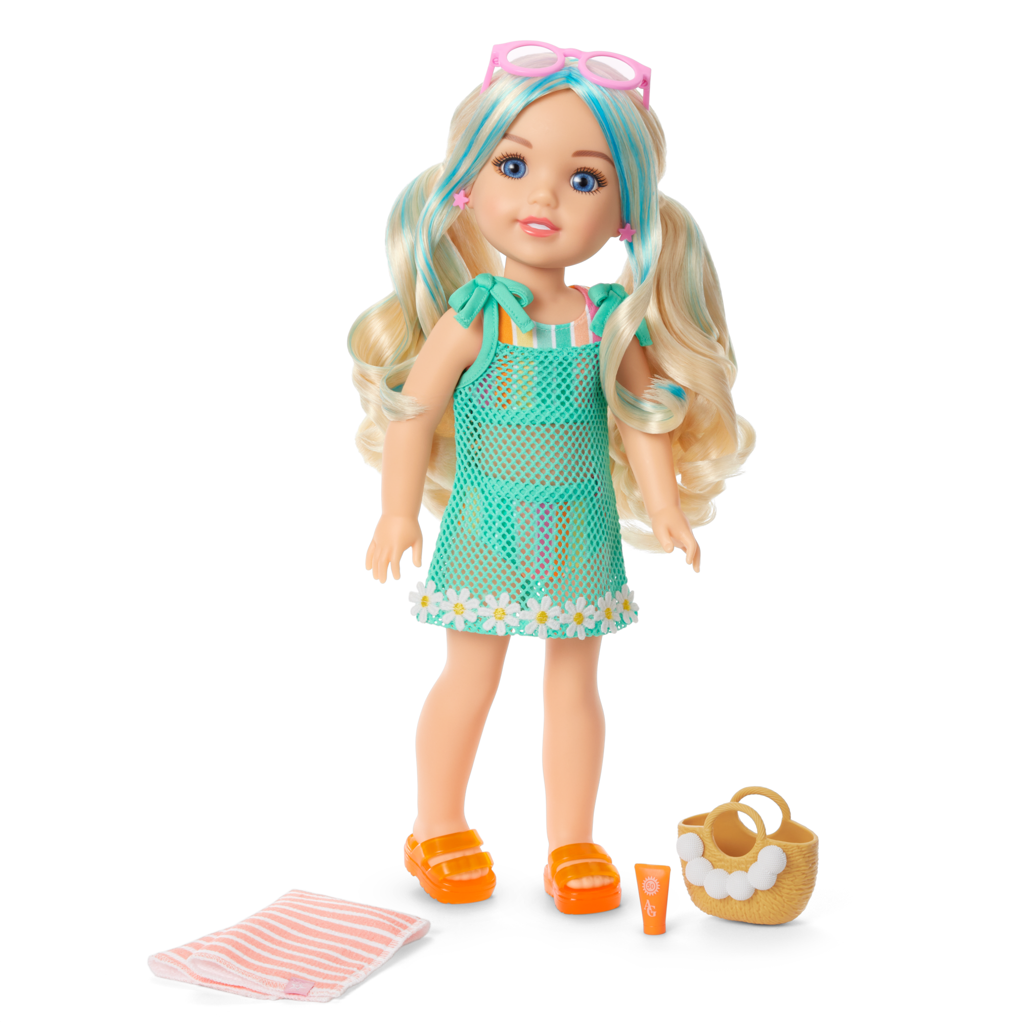 AG Sisters™ Beachy Chic Fashion Set C5