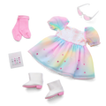 October Opal Obsession Outfit for 18-inch Dolls B9