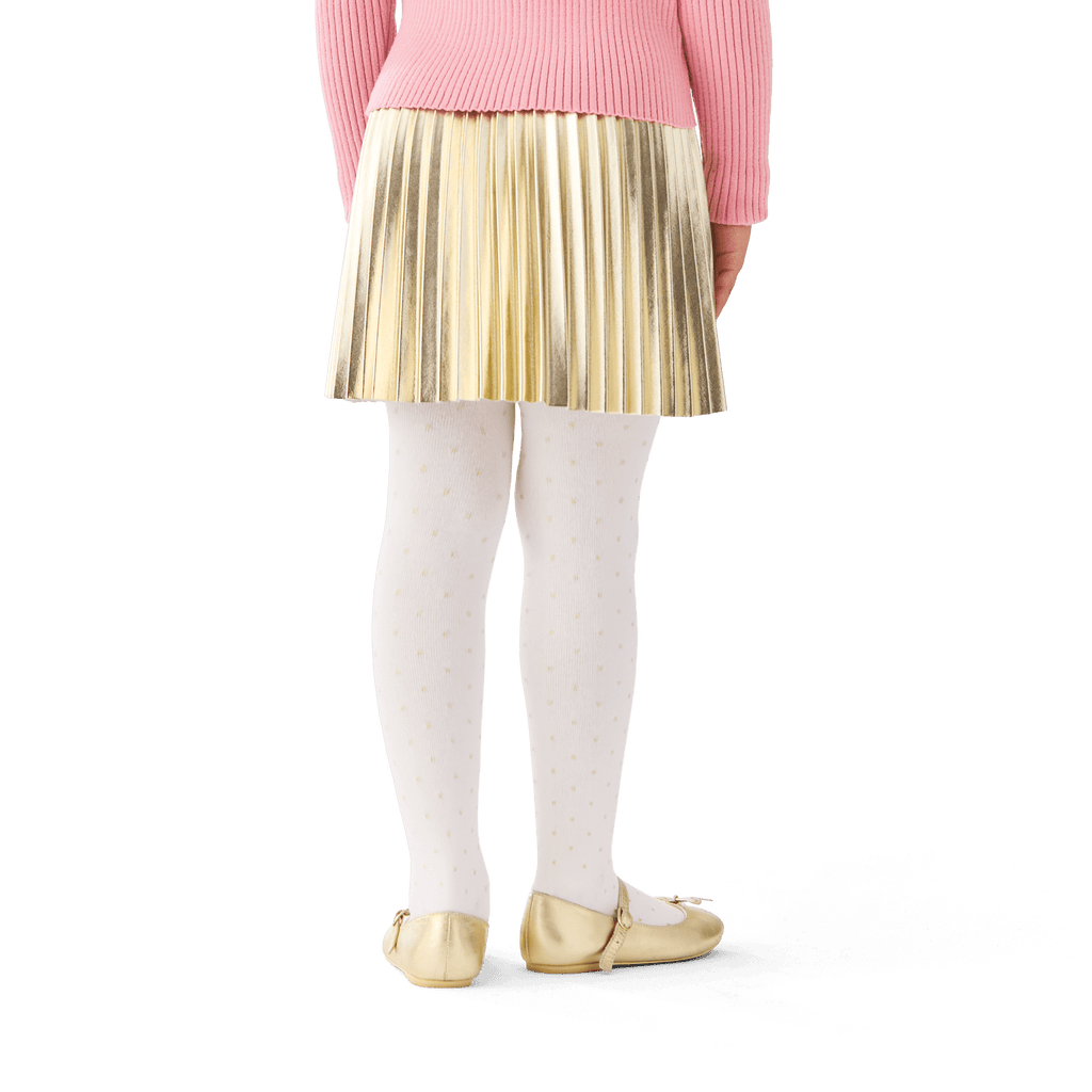 American Girl® x Janie and Jack Pleated Party Skirt for Girls A6
