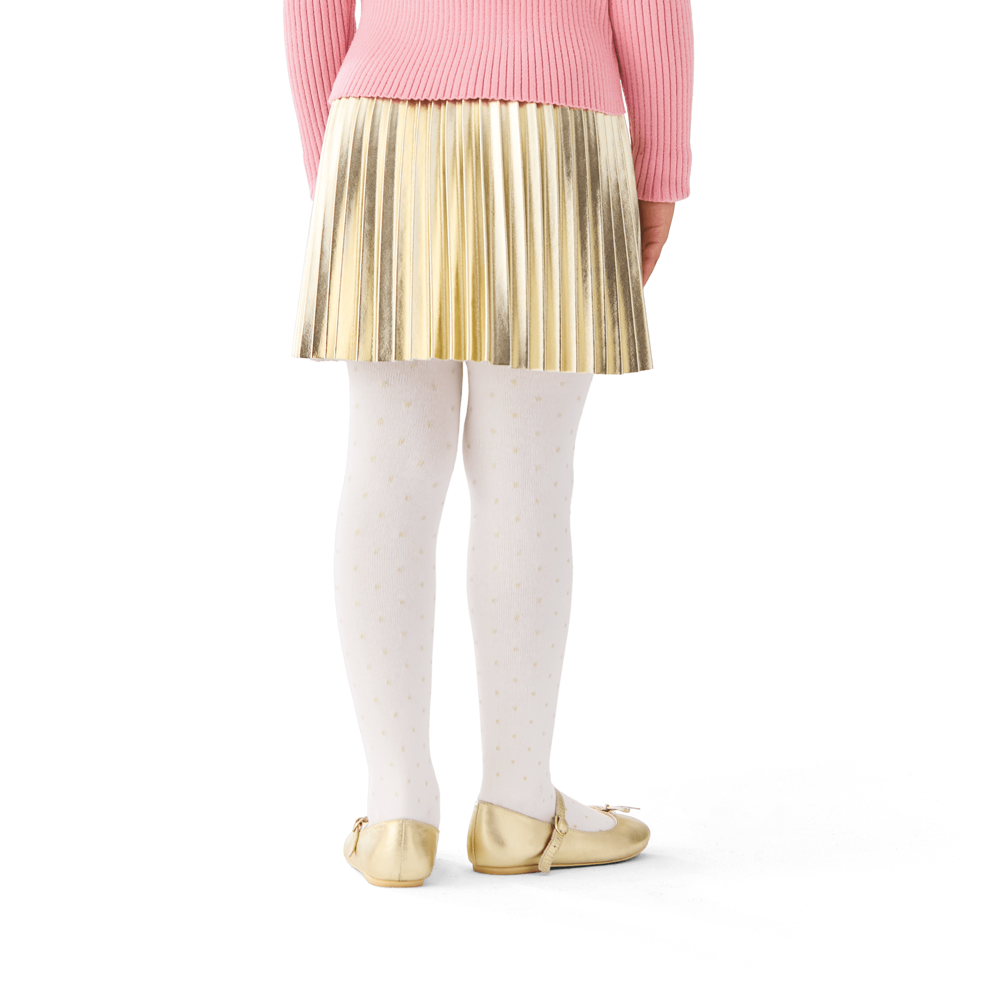 American Girl® x Janie and Jack Pleated Party Skirt for Girls A6
