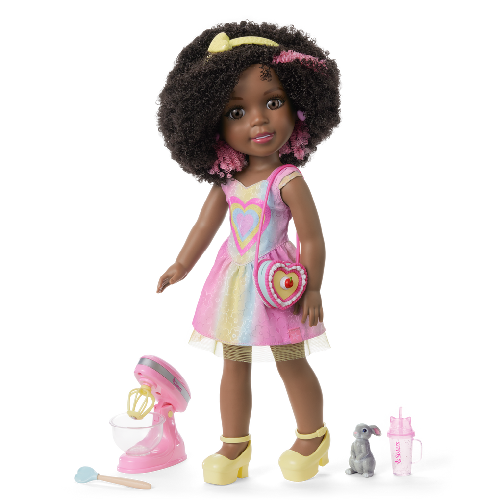 AG Sisters™ Wesley™ Doll C6