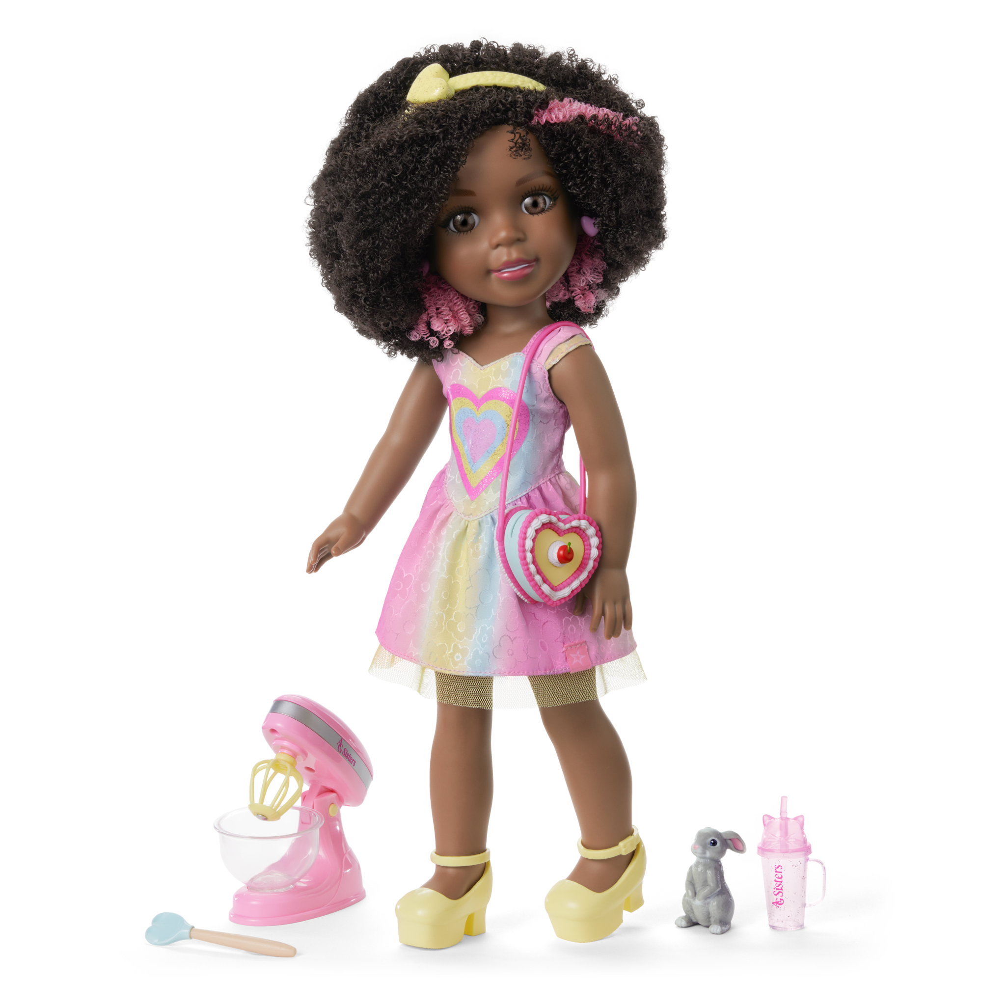 AG Sisters™ Wesley™ Doll D6