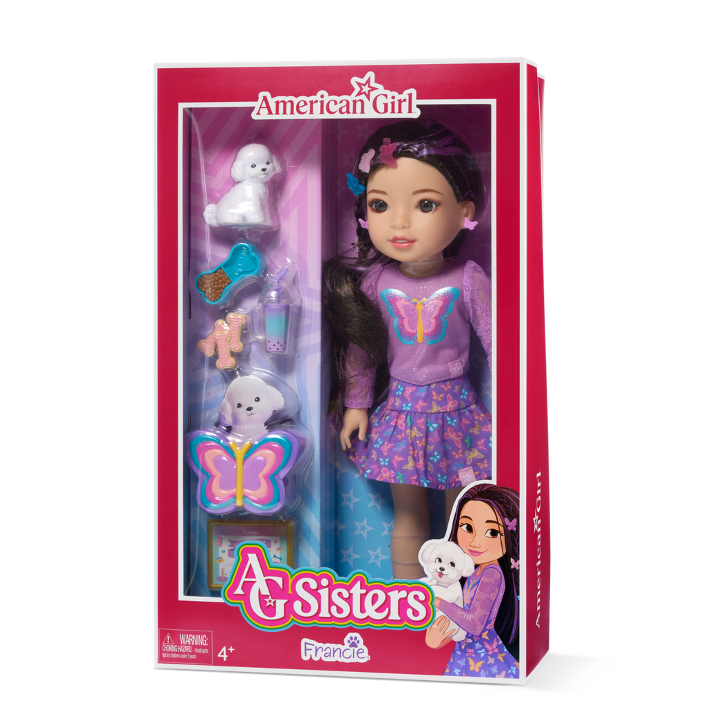 AG Sisters™ Francie™ Doll C5