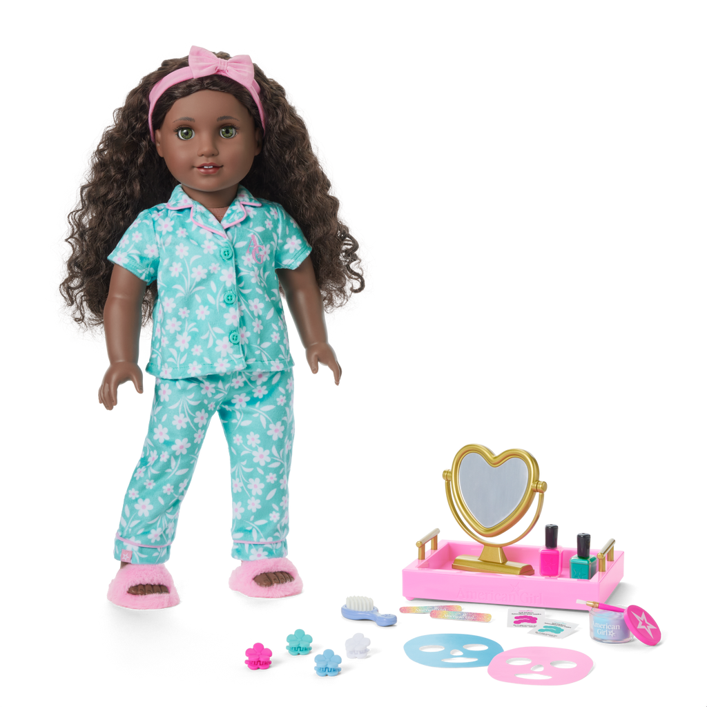Best Sleepover Ever! Spa Set for 18-inch Dolls E6
