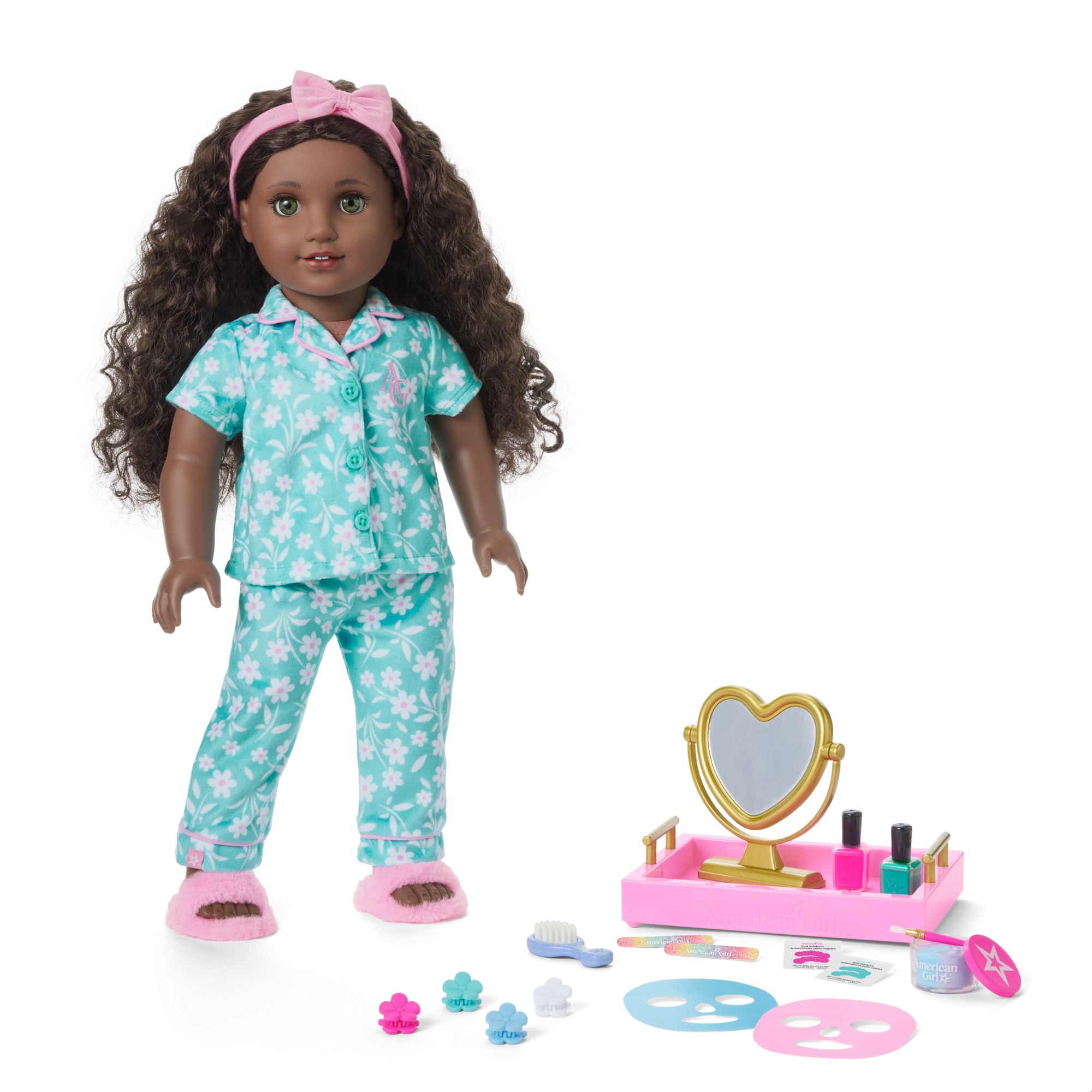 Best Sleepover Ever! Spa Set for 18-inch Dolls E6