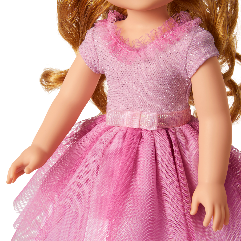 Ready to Be Royal Outfit for WellieWishers™ Dolls D2
