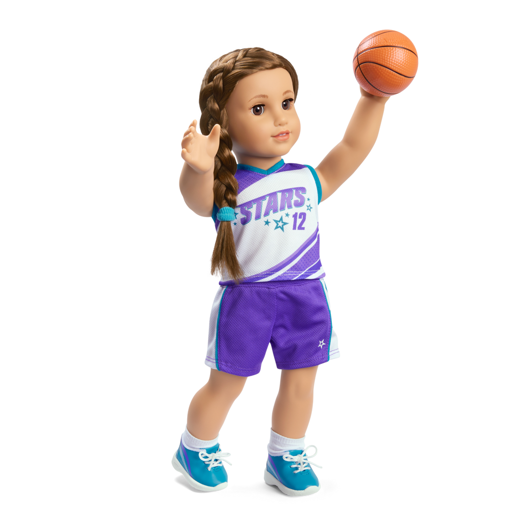 Star Player Basketball Outfit for 18-inch Dolls A7