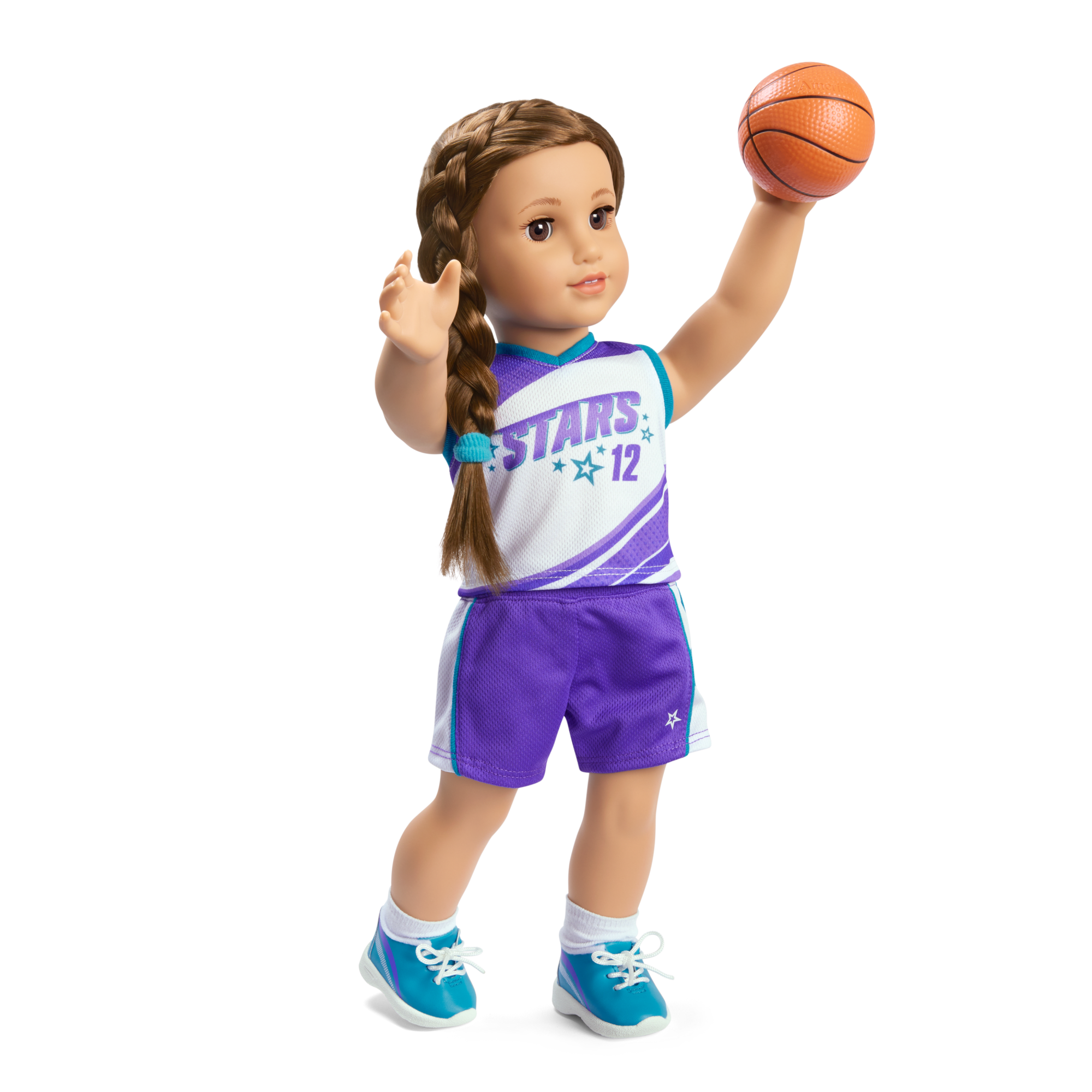 Star Player Basketball Outfit for 18-inch Dolls A7