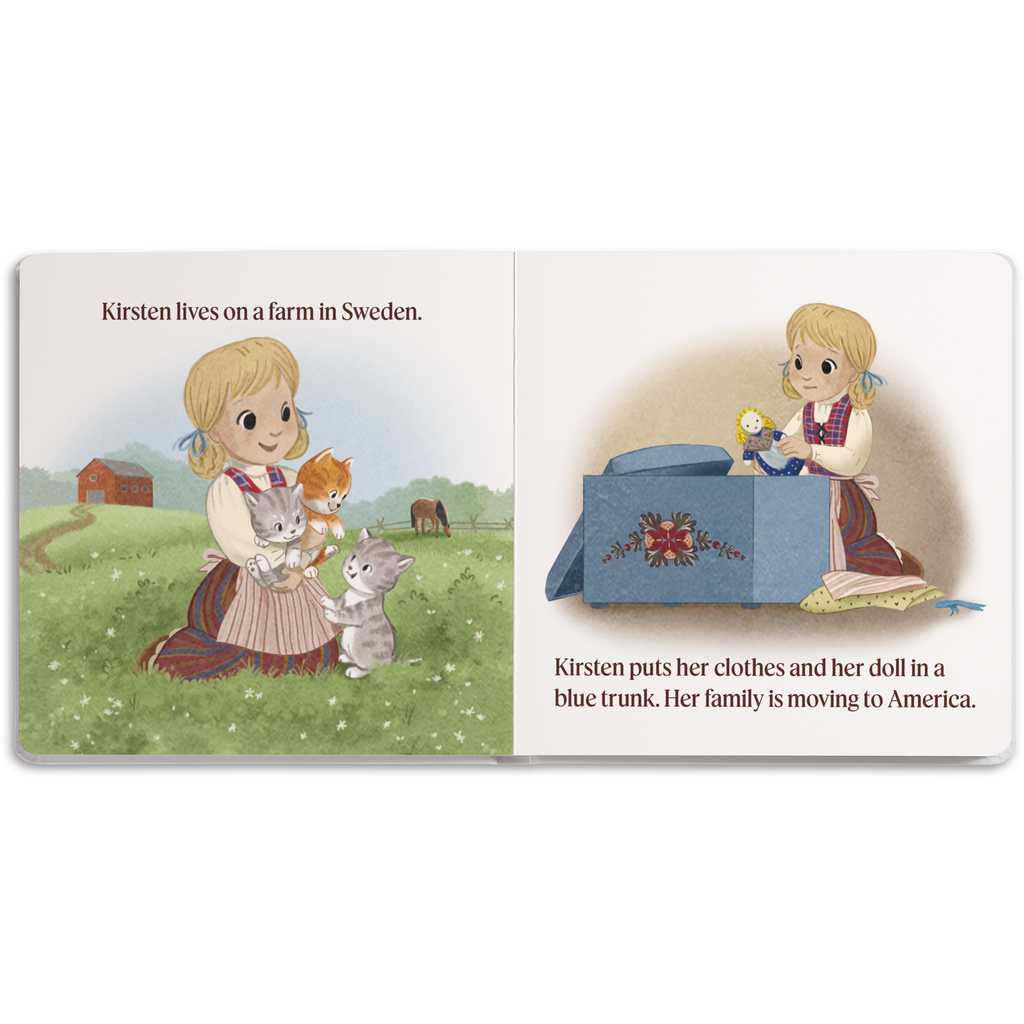 My First American Girl Boxed Set F4