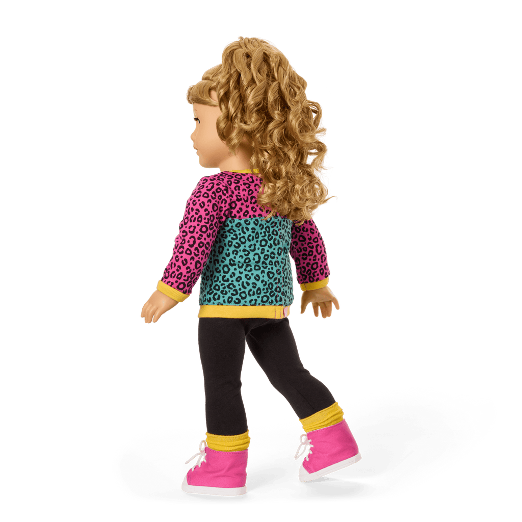 Courtney’s™ Awesome Arcade Outfit for 18-inch Dolls (Historical Characters) F1