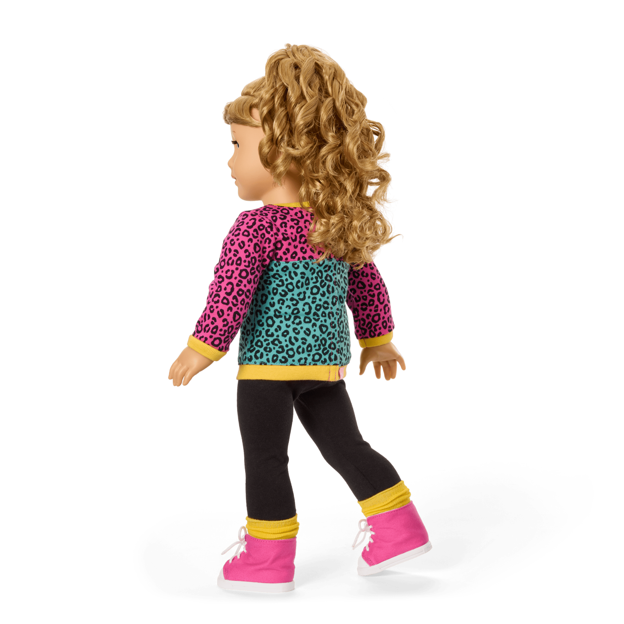 Courtney’s™ Awesome Arcade Outfit for 18-inch Dolls (Historical Characters) F1