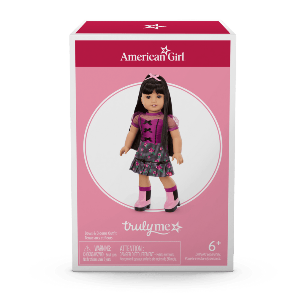 Bows & Blooms Outfit for 18-inch Dolls A5